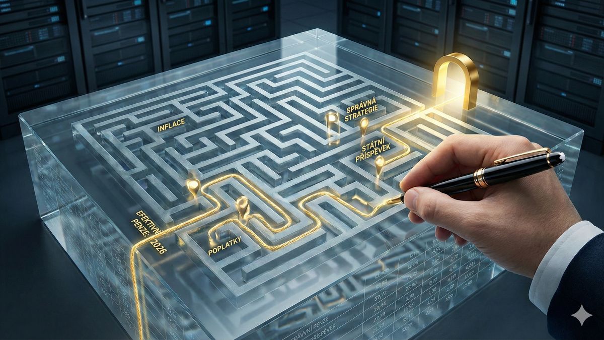 Přehledně: Kolik vynáší váš penzijní fond a jak je na tom konkurence